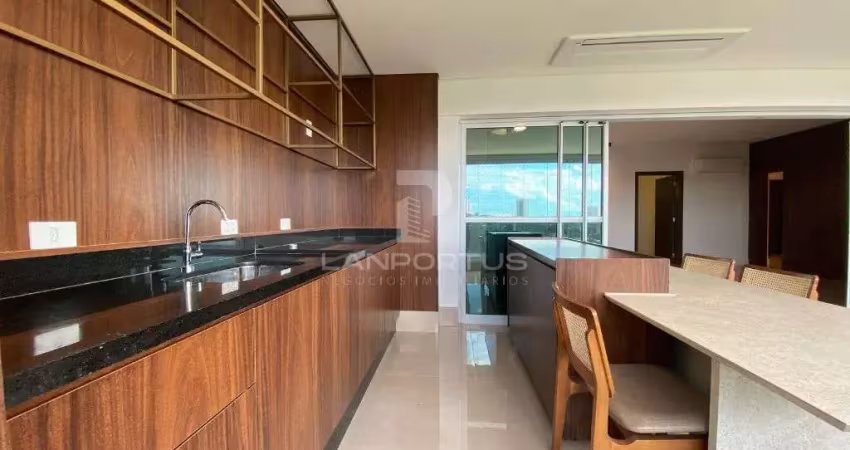 Apartamento com 237m2  com 4 quartos para alugar / locacao no Edificio Vancouver - Jardim Ilhas do Sul -Ribeirao Preto/SP