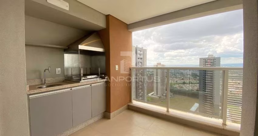 Apartamento com 91m2 3 quartos para alugar no bairro Quinta da Primavera, Ribeirao Preto/SP