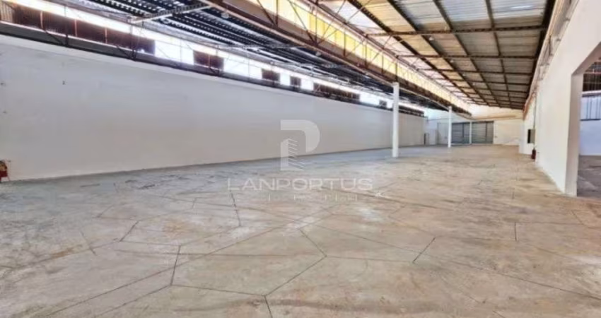 Salão Comercial com 1845m² para locação na Avenida Castelo Branco, Lagoinha- Ribeirão Preto/SP