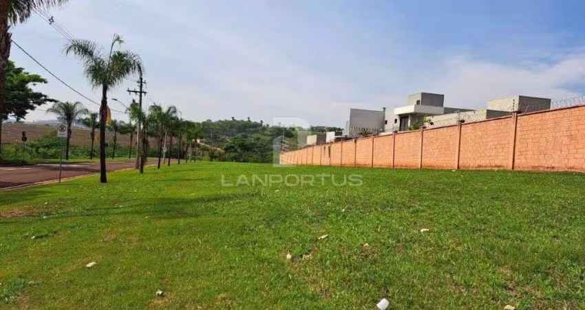 Terreno Comercial com 250m² no Condomínio Alphaville em Ribeirão Preto/SP