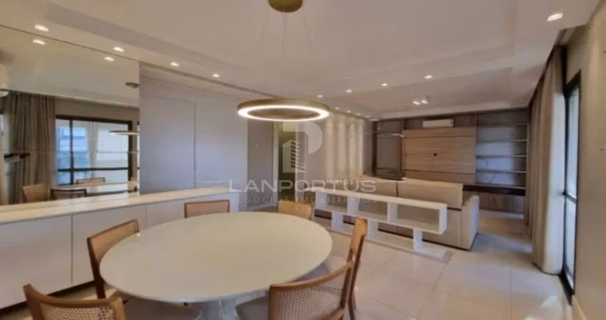 Apartamento Mobiliado 195m² com 3 quartos para alugar no Edifício Triomphe no bairro Jardim Botânico, Ribeirão Preto/SP