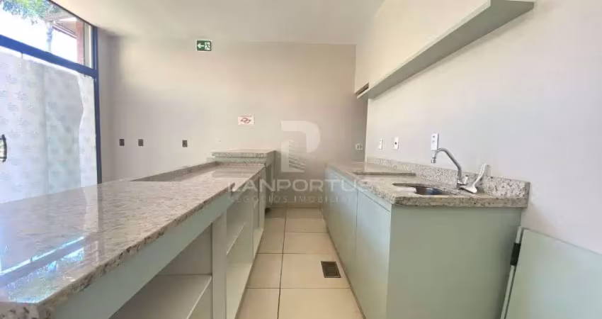 Sala/loja comercial 31m2 para alugar no best center guapore no quinta da primavera