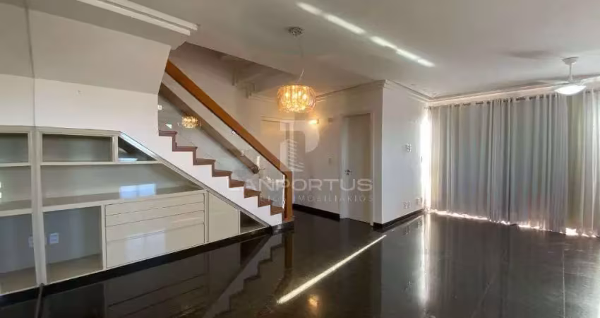 Apartamento cobertura 4 quartos com 252m2 no santa cruz do jose jacques - ribeirao preto/sp
