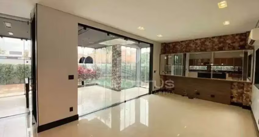 Casa 229m2 para locacao 3 quartos - alphaville ribeirao preto/sp