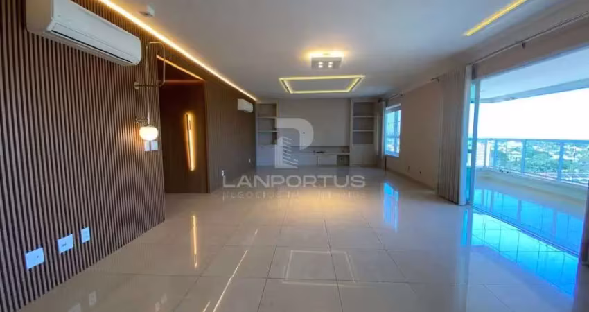 Apartamento 281 m2 com 4 quartos para locacao  no edificio velasquez - ribeirao preto/sp