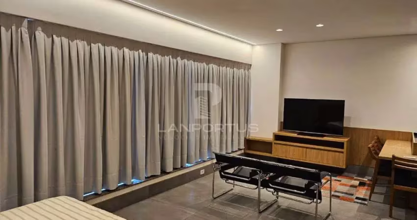 Apartamento 47m2  mobiliado 1 quarto para alugar le monde parc ribeirao preto/sp
