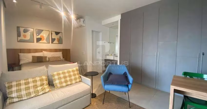 Apartamento 50m2 1 quarto para locacao mobiliado no edificio fiusa one , ribeirao preto/sp
