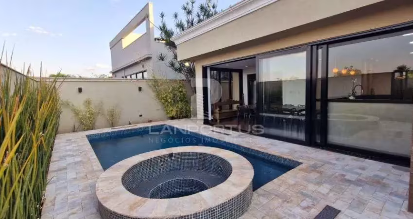Casa em condomínio fechado com 4 quartos à venda na Avenida Américo de Souza Meirelles, Residencial e Empresarial Alphaville, Ribeirão Preto