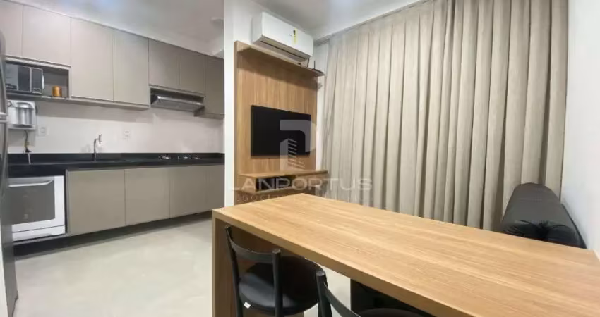 Apartamento 50m2 1 quarto para venda  mobiliado no edificio fiusa one , ribeirao preto/sp