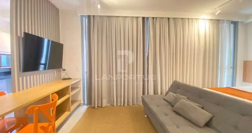 Apartamento 51m2 1 quarto para locacao mobiliado no edificio fiusa one , ribeirao preto/sp