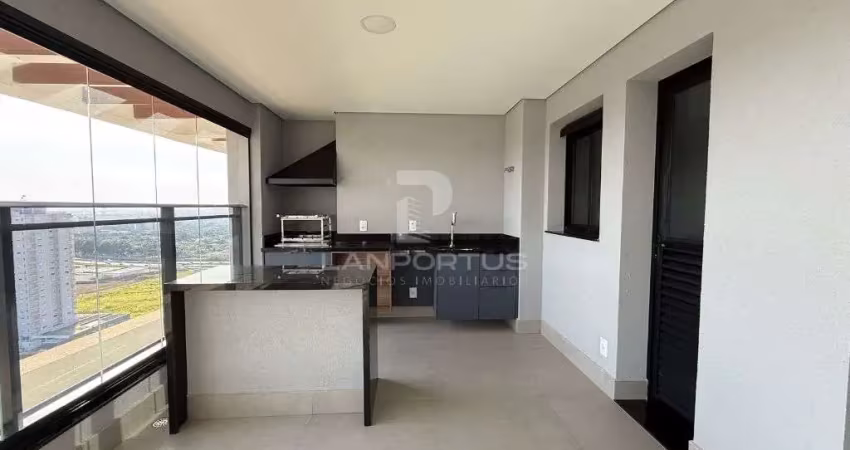Apartamento com 124m2 para locacao/alugar com 3 quartos no bairro jardim olhos d&amp;#39;agua, em ribeirao preto.