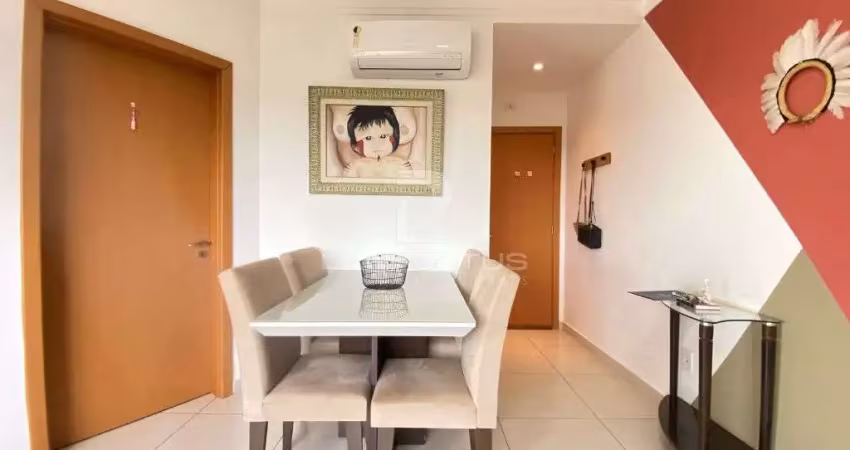 Apartamento mobiliado 80m2 2 quartos no nova alianca para locacao, ribeirao preto/sp