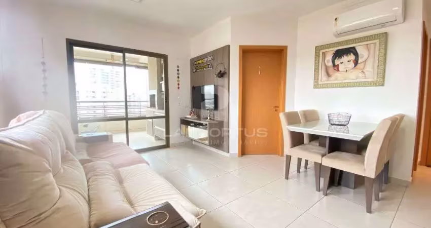 Apartamento mobiliado 80m2 2 quartos no nova alianca para venda ou locacao, ribeirao preto/sp