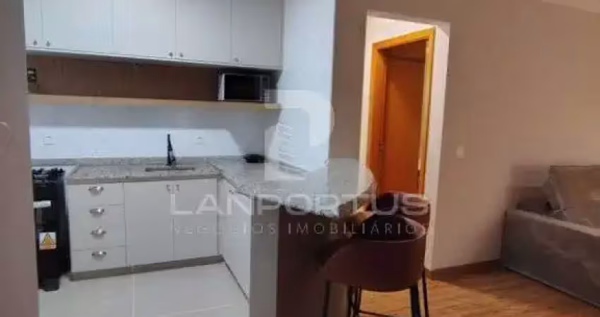 Apartamento mobiliado 1 quarto, 46m2 edificio villadgio modena - nova alianca