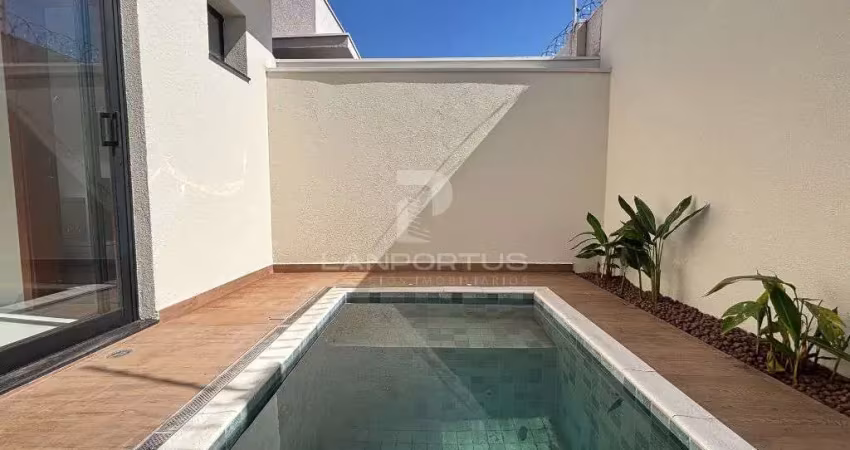 Casa em condomínio fechado com 3 quartos à venda na Rua Gil Vicente da Silva Parisi, 70, Bonfim Paulista, Ribeirão Preto