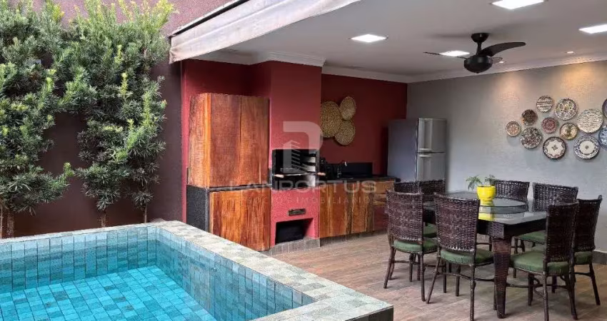 Casa sobrado a venda, 3 quartos no condominio recantos do sul, vila do golfe