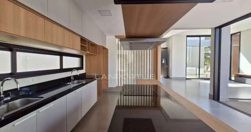 Casa terrea com 266m2 no condominio quinta dos ventos ribeirao preto/sp
