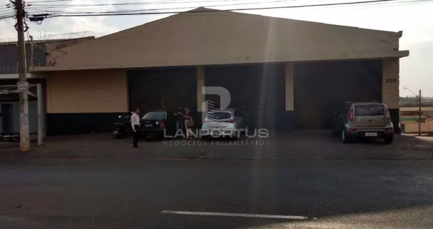 Galpao com 1593m2  para alugar no parque industrial tanquinho ribeirao preto/sp