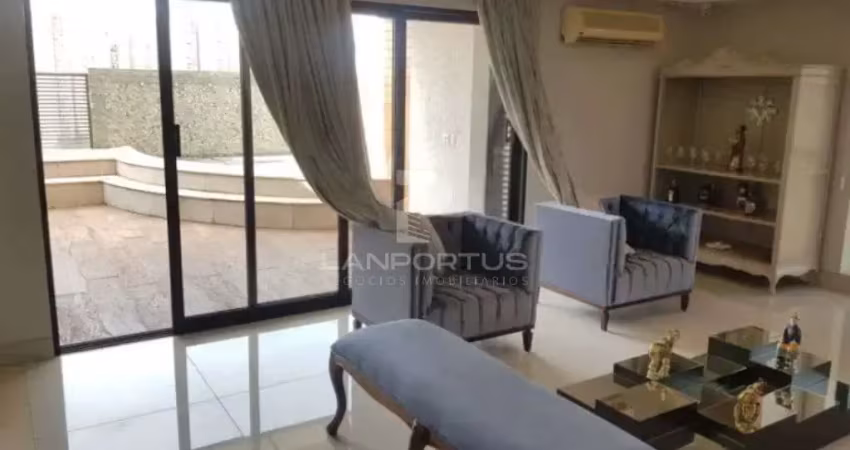 Apartamento cobertura com 4 quartos, 298m2 para locacao na av. professor joao fiusa, ribeirao preto/sp