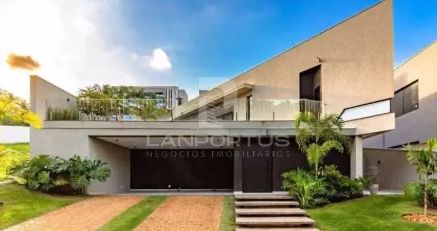 Casa a venda 254m2 com 4 quartos - alphaville 3 ribeirao preto/sp