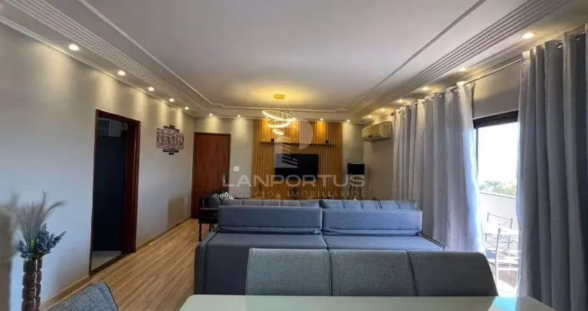 Apartamento a venda com 3 quartos no edificio casa blanca- ribeirao preto/sp