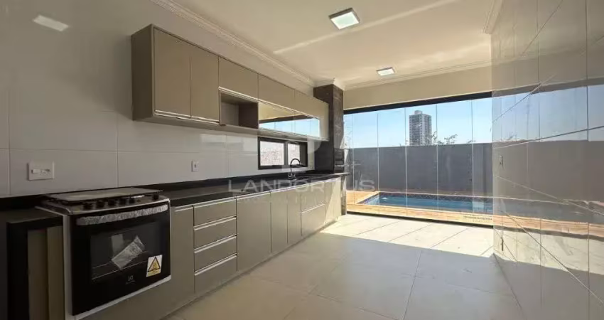 Casa em condomínio fechado com 3 quartos à venda na Avenida Oscar Niemeyer, 104, Vila do Golf, Ribeirão Preto
