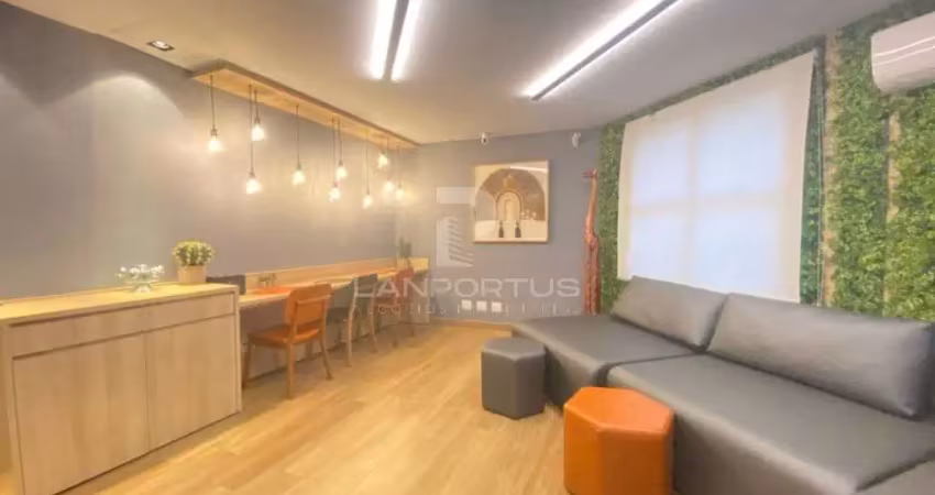 Sala terrea para locacao com 133m2 no edificio affare - ribeirao preto/sp