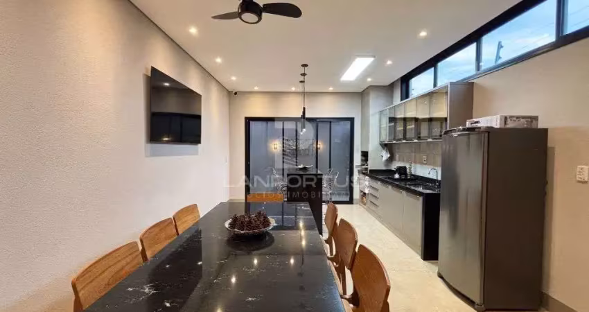Casa em condomínio fechado com 3 quartos à venda na João Gonçalves Sardinha, 1101, Parque Residencial Veneza, Brodowski