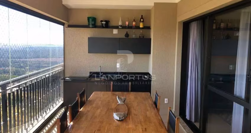 Apartamento mobiliado para locacao 3 suites, cedro - residencial alto do ipe