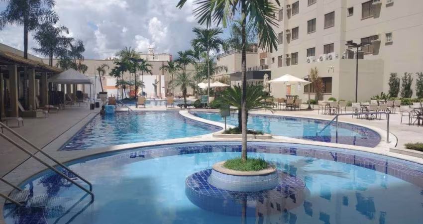 Apartamento com 1 dormitório à venda, 42 m² por R$ 180.000,00 - Do Turista - Caldas Novas/GO