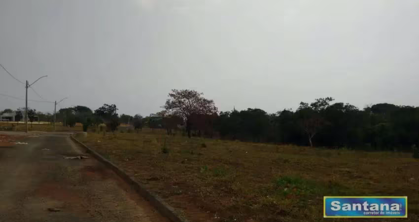 Terreno à venda, 1219 m² por r$ 300.000,00 - residencial aldeia das thermas - caldas novas/go