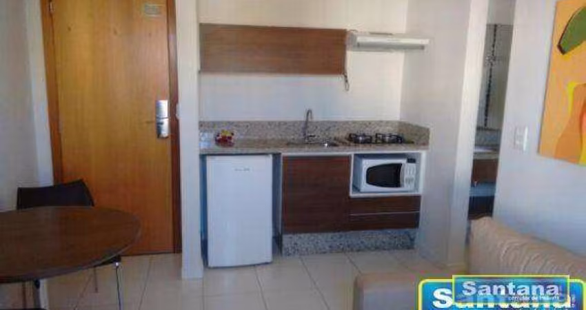 Apartamento com 1 dormitório à venda, 32 m² por R$ 110.000,00 - Do Turista - Caldas Novas/GO