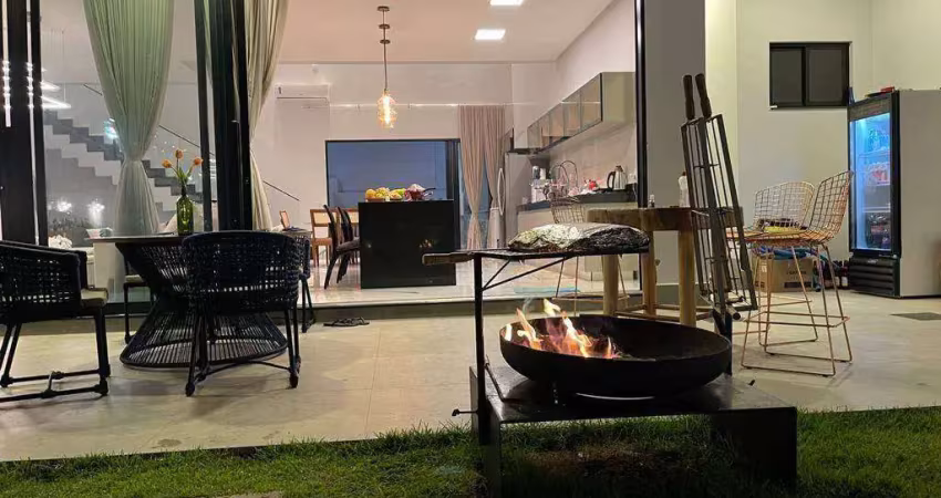 Casa com 3 dormitórios à venda, 253 m² por r$ 2.500.000,00 - condomínio náutico prive das caldas - caldas novas/go