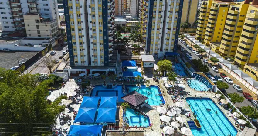 Apartamento com 2 dormitórios à venda, 69 m² por r$ 160.000 - residencial eldorado thermas park  - caldas novas/go