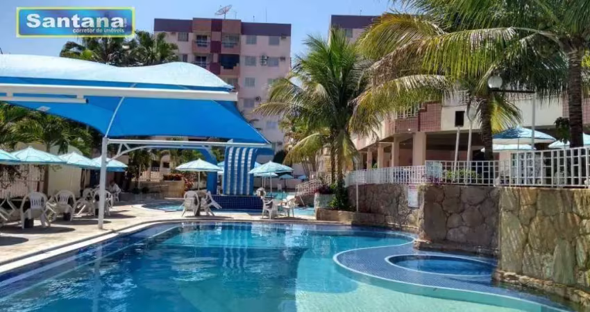Apartamento com 3 dormitórios à venda, 56 m² por r$ 210.000,00 - vale do buriti mirim  - caldas novas/go