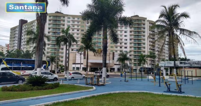 Apartamento com 1 dormitório à venda, 44 m² por R$ 160.000,00 - Do Turista - Caldas Novas/GO