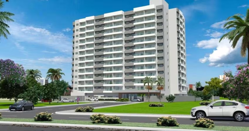 Apartamento com 2 dormitórios à venda, 55 m² por R$ 400.000,00 - Parque Jardim Brasil - Caldas Novas/GO