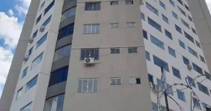 Apartamento com 1 dormitório à venda, 48 m² por r$ 135.000 - residencial ametista -- caldas novas/go