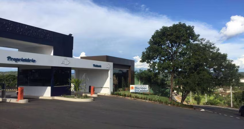 Terreno à venda, 600 m² por R$ 120.000,00 - Marina de Caldas - Caldas Novas/GO
