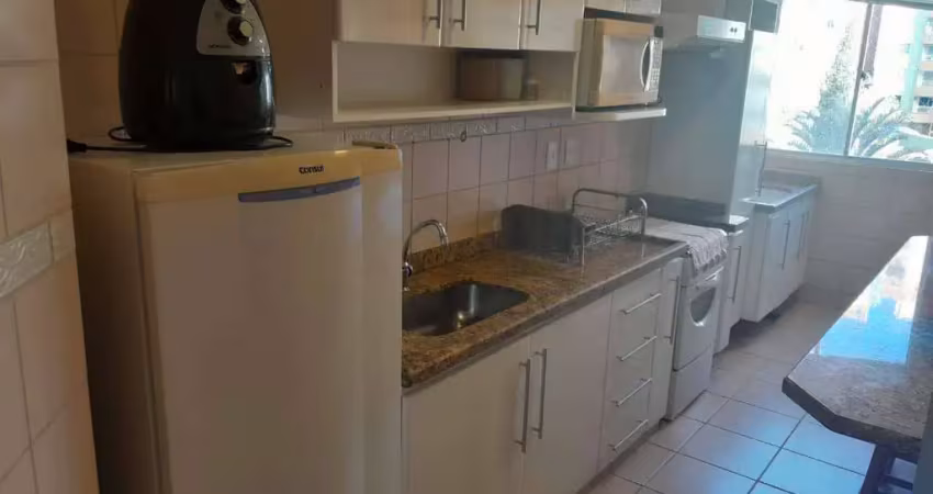 Apartamento com 2 dormitórios à venda, 50 m² por r$ 220.000,00 - parque jardim brasil - caldas novas/go