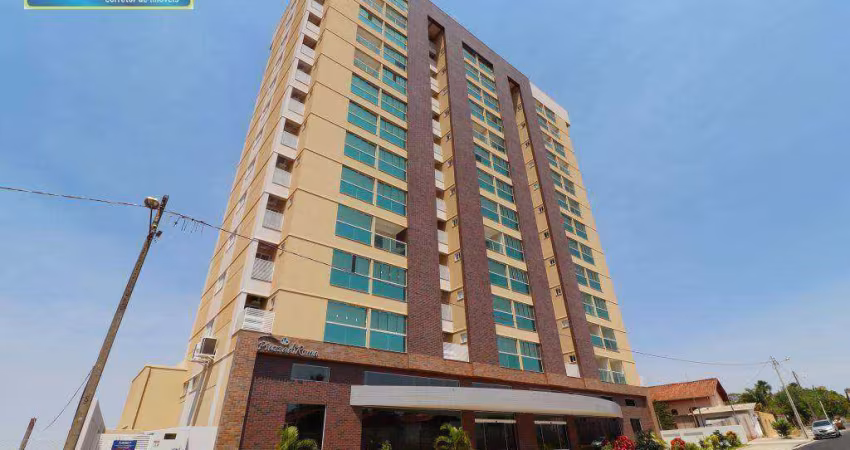 Apartamento com 1 dormitório à venda, 28 m² por R$ 280.000,00 - Solar De Caldas Novas - Caldas Novas/GO