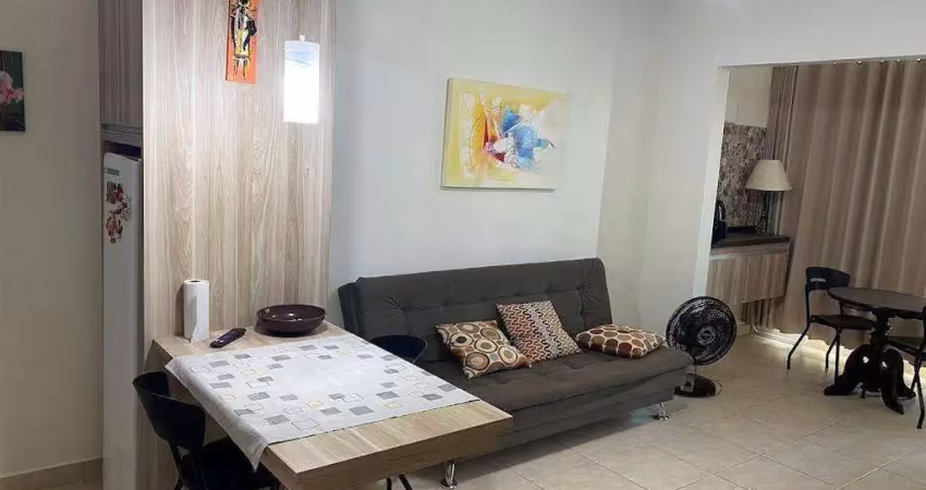 Apartamento com 1 dormitório à venda, 43 m² por r$ 160.000,00 - jardim jeriquara - caldas novas/go