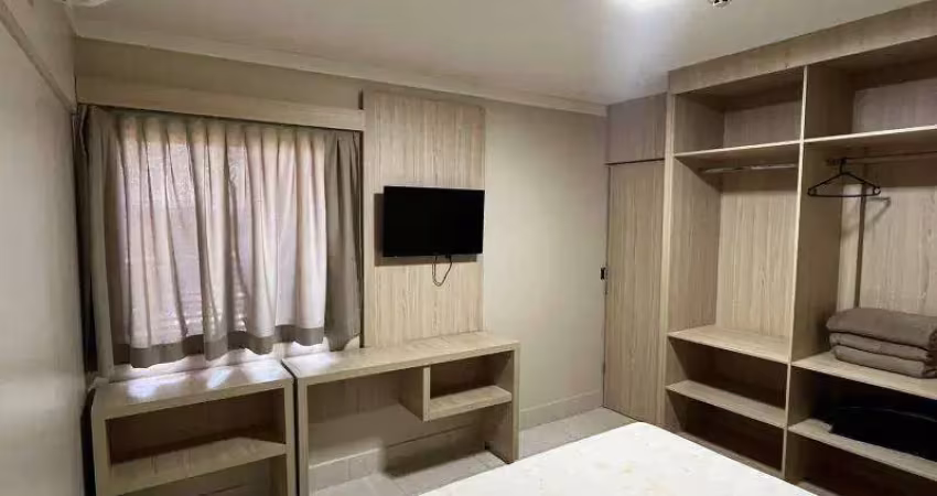 Apartamento com 1 dormitório à venda, 30 m² por r$ 299.000,00 - solar de caldas novas - caldas novas/go