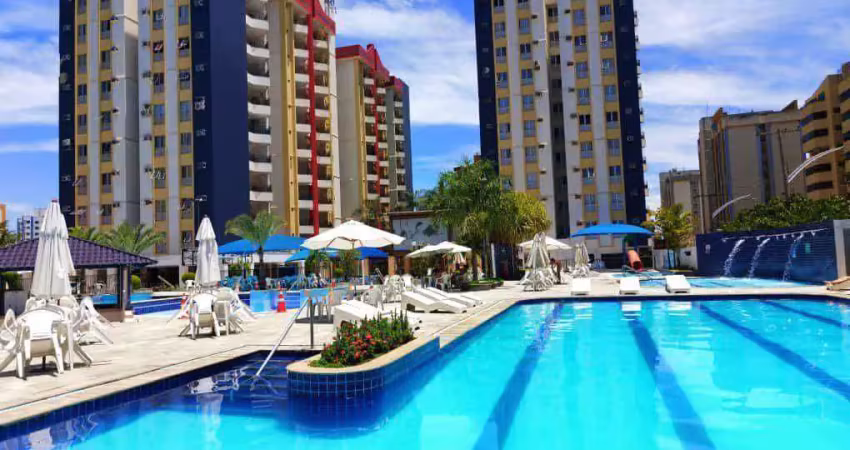 Apartamento com 2 dormitórios à venda, 69 m² por r$ 160.000,00 - do turista - caldas novas/go
