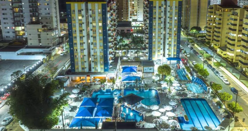 Apartamento com 2 dormitórios à venda, 69 m² por R$ 164.000,00 - Do Turista - Caldas Novas/GO