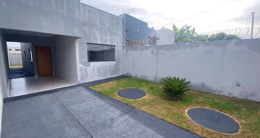 Casa 2 dormitórios à venda, 80 m² por R$ 185.000 - Setor Bela Vista - Caldas Novas/GO