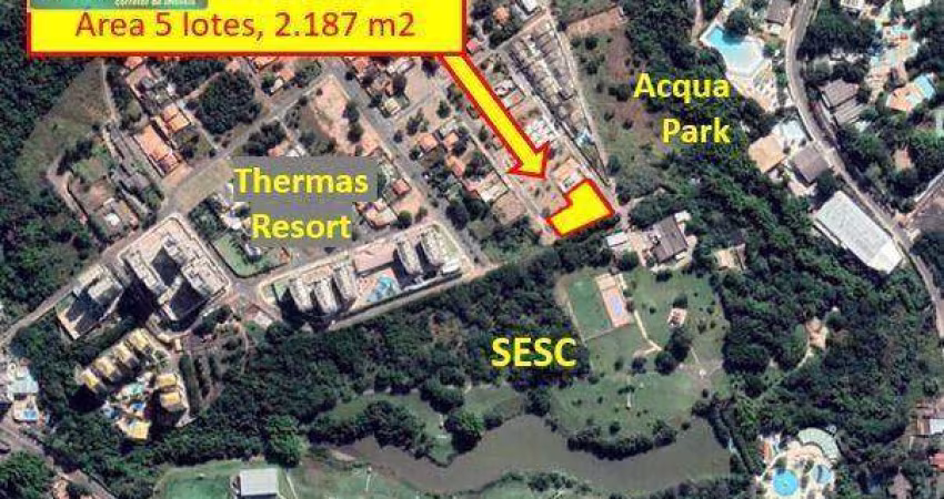 Área à venda, 2.187 m² por R$ 700.000 - Bairro Turista II - Caldas Novas/GO