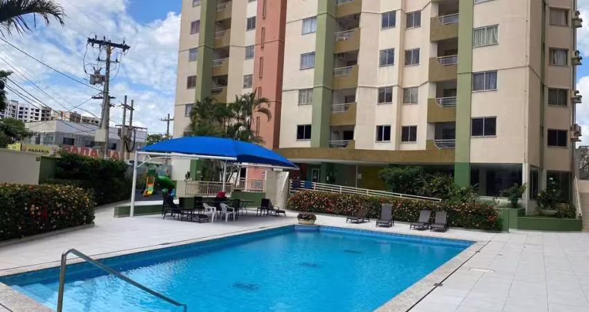 Apartamento com 2 dormitórios à venda, 50 m² por r$ 205.000,00 - parque jardim brasil - caldas novas/go