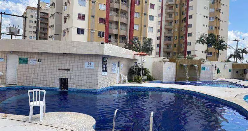 Apartamento com 2 dormitórios à venda, 50 m² por R$ 225.000 - Residencial Vitoria das Thermas - Caldas Novas/GO