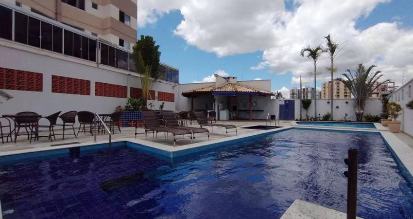 Apartamento com 3 dormitórios à venda, 85 m² por R$ 360.000 - Residencial Tuany - Caldas Novas/GO